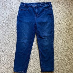 Talbots Flawless High Waisted Jegging Crop 6P